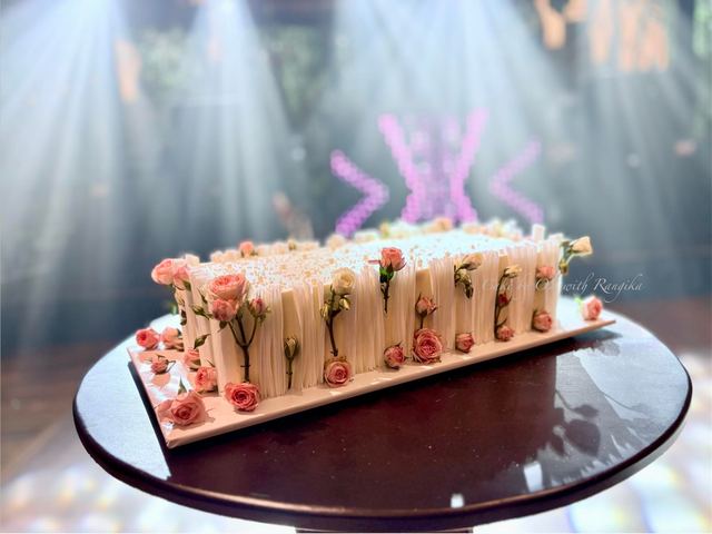Wedding cake by Rangika
