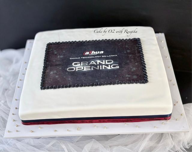 Celebration cake by Rangika