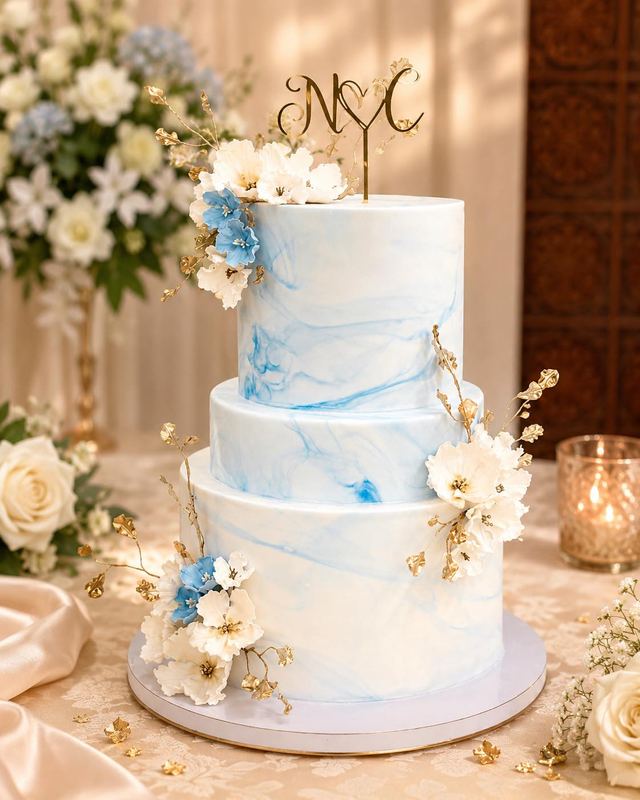 Wedding cake by Rangika