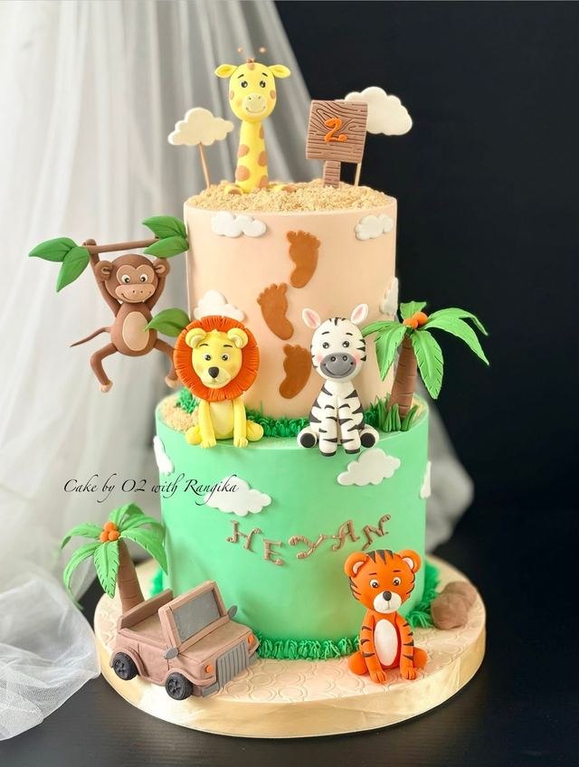 Birthday cake by Rangika