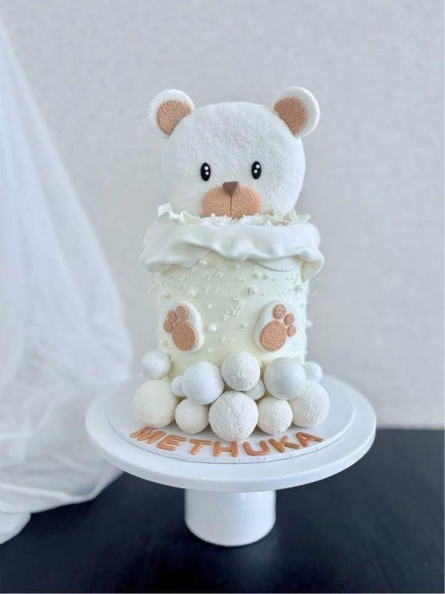 Birthday cake by Rangika