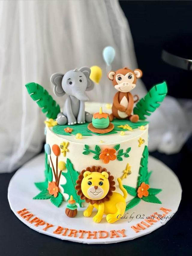 Birthday cake by Rangika