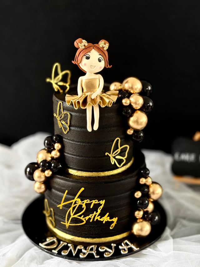 Birthday cake by Rangika