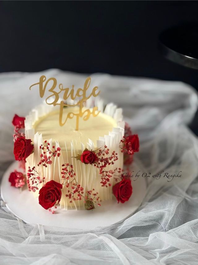 Celebration cake by Rangika