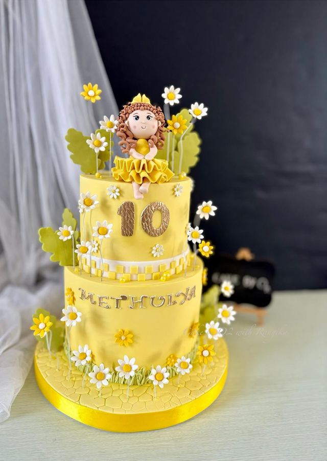 Birthday cake by Rangika