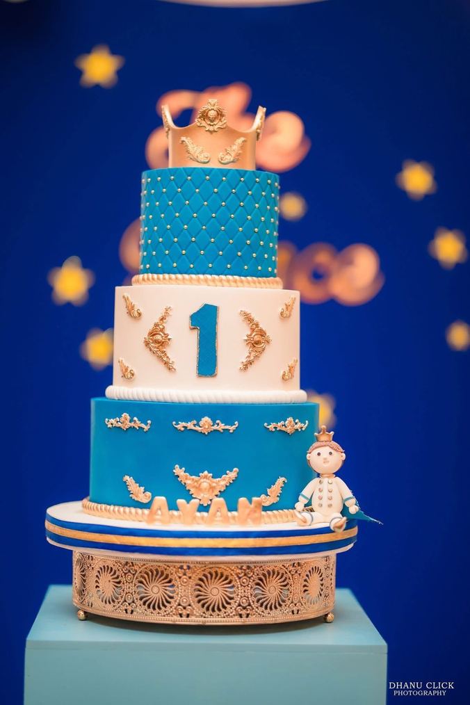 Custom birthday cake by Cake by O2, Colombo