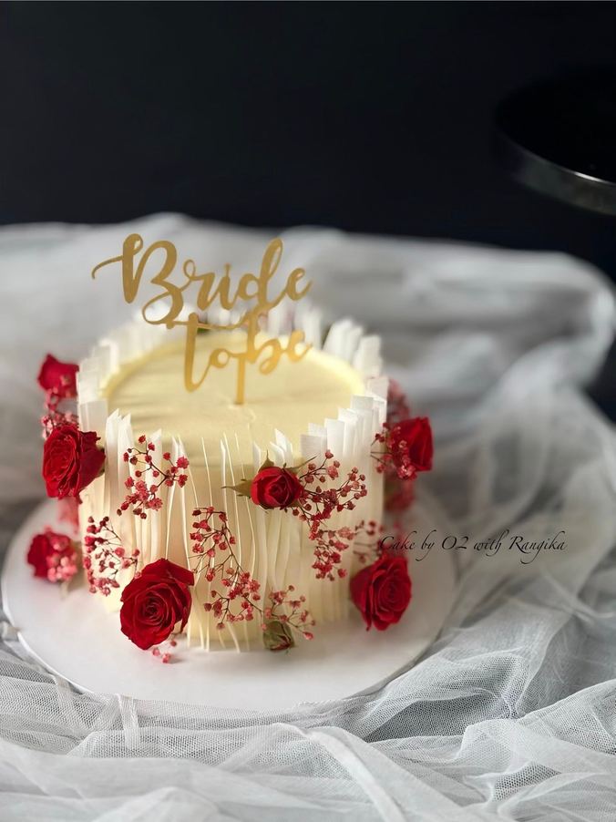 Custom celebration cake by Cake by O2, Colombo