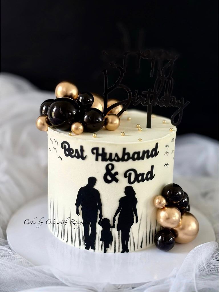 Custom birthday cake by Cake by O2, Colombo