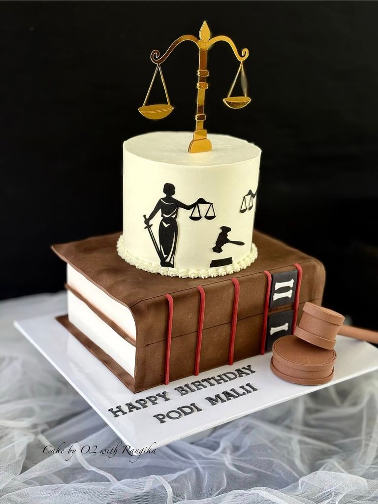 Custom birthday cake by Cake by O2, Colombo