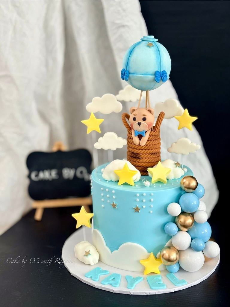 Custom birthday cake by Cake by O2, Colombo