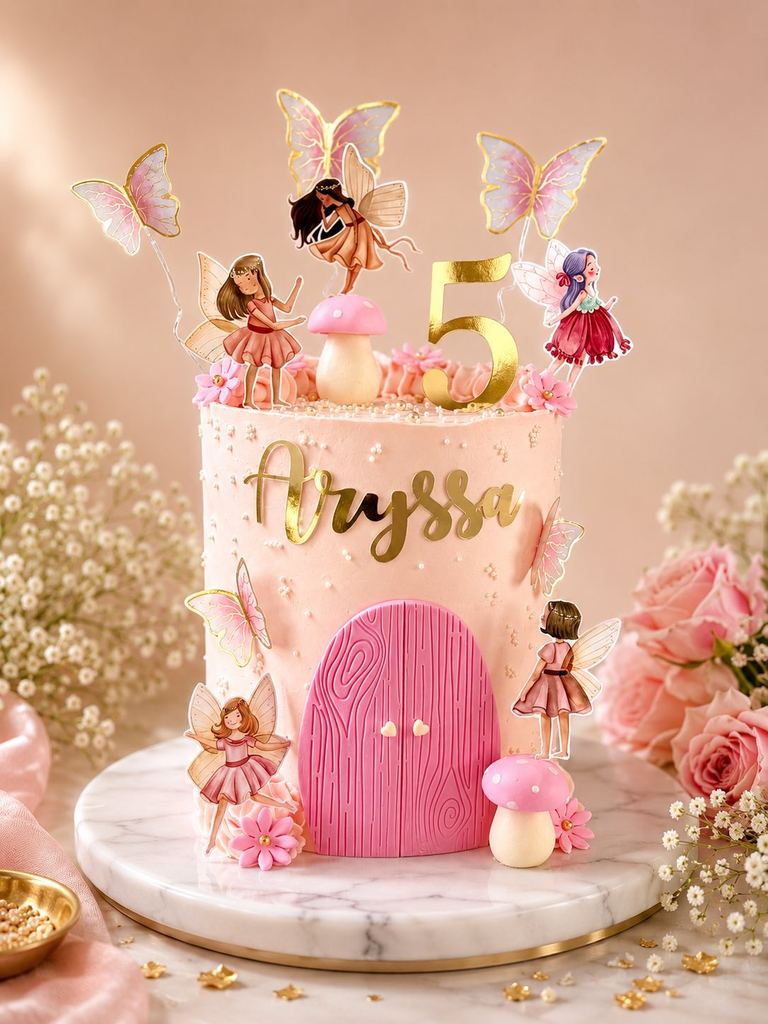Custom birthday cake by Cake by O2, Colombo