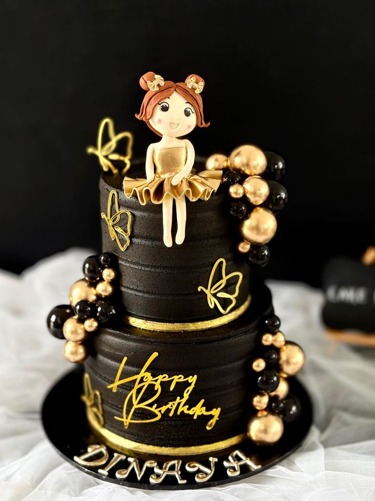 Custom birthday cake by Cake by O2, Colombo