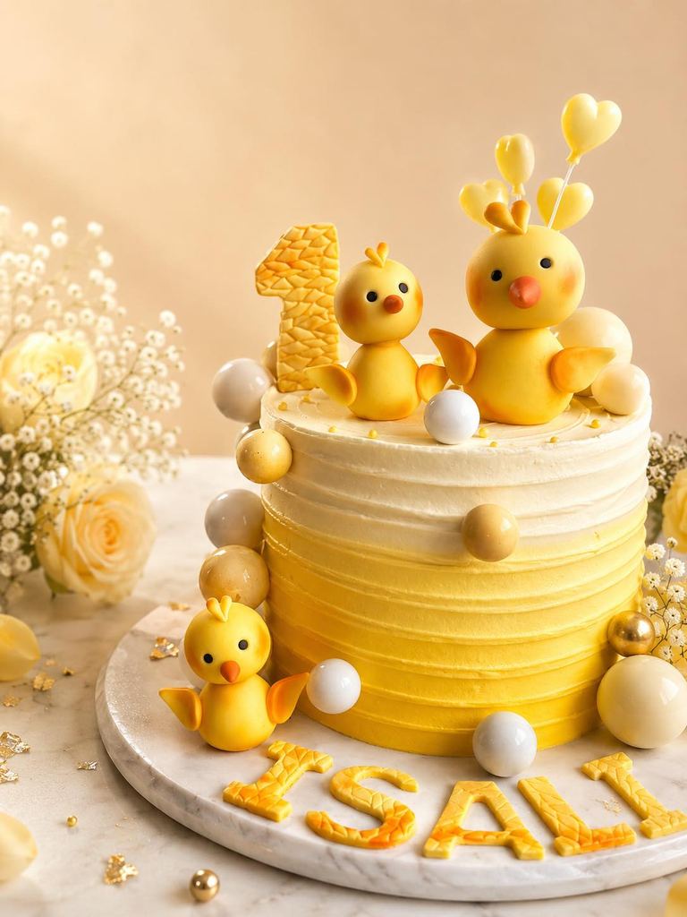 Custom birthday cake by Cake by O2, Colombo