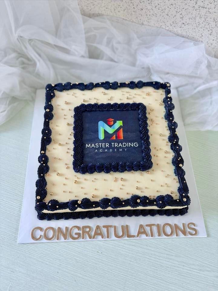 Custom celebration cake by Cake by O2, Colombo