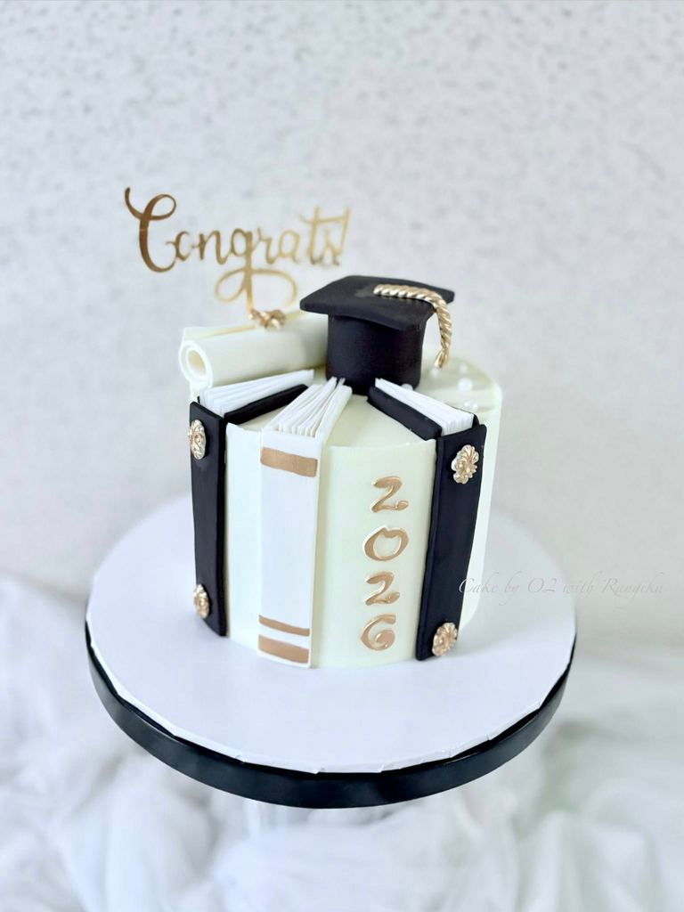 Custom celebration cake by Cake by O2