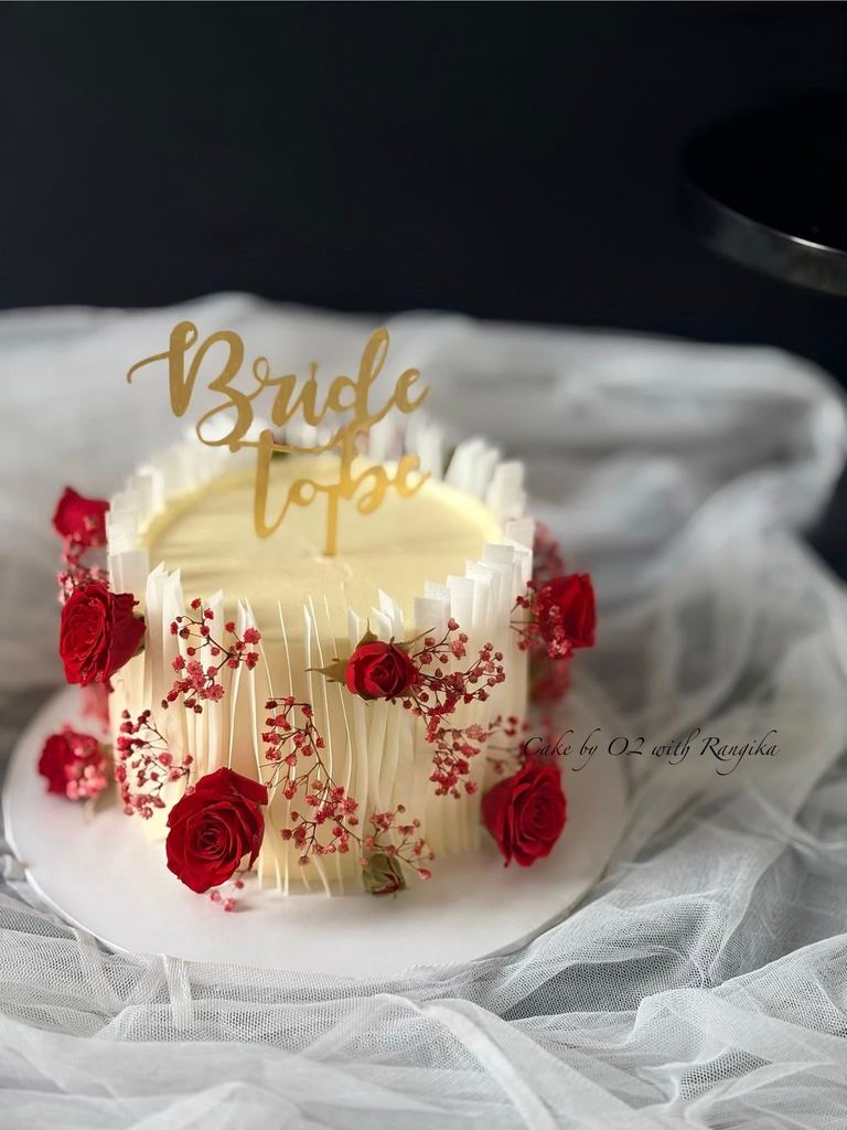 Custom celebration cake by Cake by O2, Colombo