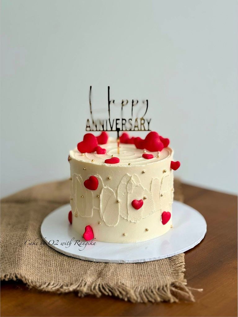 Custom celebration cake by Cake by O2, Colombo