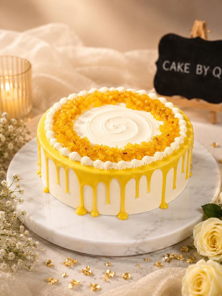 Custom celebration cake by Cake by O2, Colombo