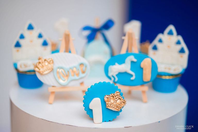 Custom birthday cake by Cake by O2, Colombo