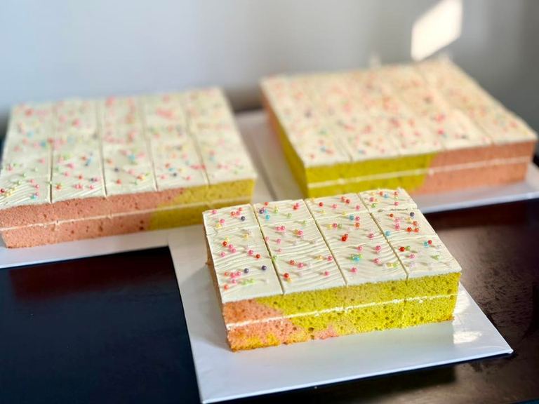 Custom celebration cake by Cake by O2