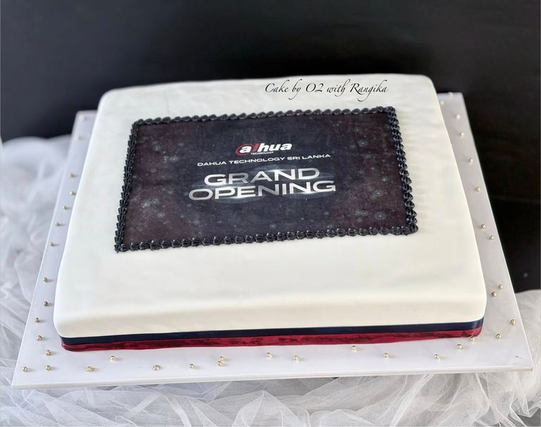 Custom celebration cake by Cake by O2, Colombo