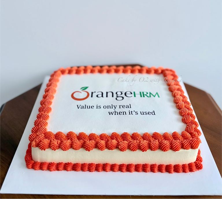 Custom celebration cake by Cake by O2