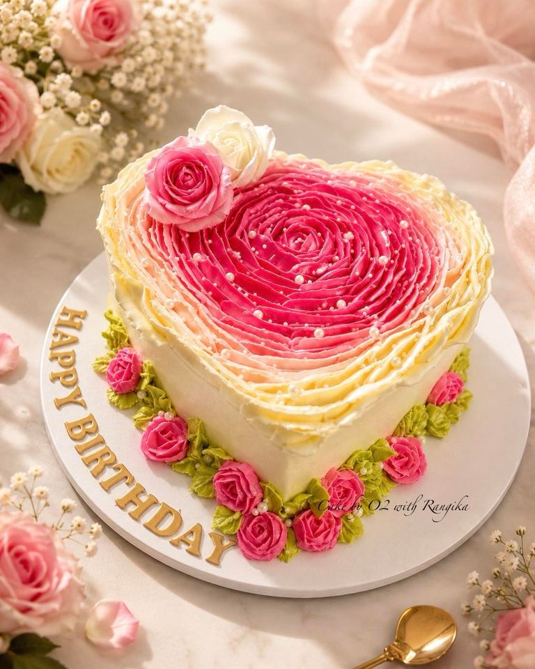 Custom birthday cake by Cake by O2, Colombo